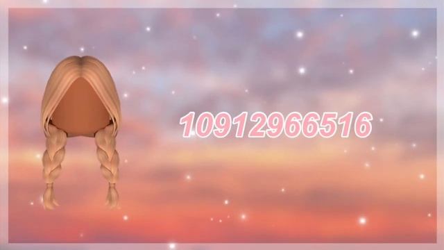 MY FAVORITE BLONDE ROBLOX HAIR! *links and codes!* смотреть онлайн