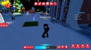 Как получить красную шапку Санта Клауса ( Деда Мороза! ), рюкзак и шапку в роблокс на Новый год!!