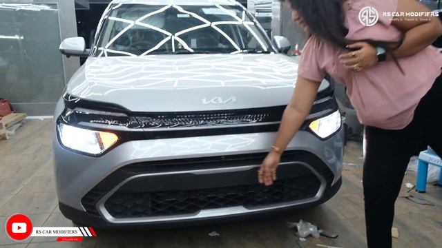 KIA CARENS WITH ALL BASIC ACCESSORIES | @rscarmodifiers смотреть онлайн