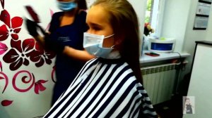 ПОХОД В ПАРИКМАХЕРСКУЮ/ПЕРВАЯ СТРИЖКА 2020/ДЕТСКИЕ СТРИЖКИ