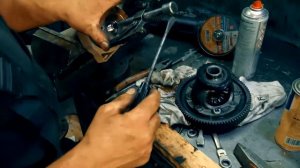 Нива 2131 замена подвесного подшипника!!!