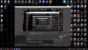 как убрать курсор мыши в OBS Studio