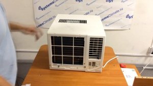 Холод который тебе понравится! Оконный кондиционер General Climat-07CR