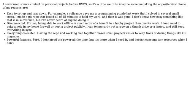 Software Engineering: git for personal (one-man) projects. Overkill? (11 Solutions!!) смотреть онлайн