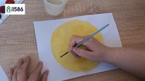 Рисование "Золотая хохлома" 6+  с  Еловенко Натальей Вячеславовной, Школа №1586