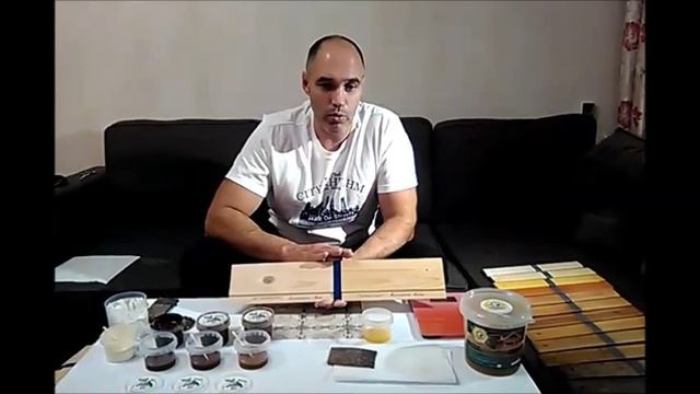 Колеровка Масловоск Анта. Как колеровать Масловоск