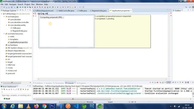 SpringBoot Angular 9 - Build a Full Stack Application | E04 смотреть онлайн