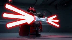 Lego Star Wars: The Empire Strikes Out - Darth Maul is Back