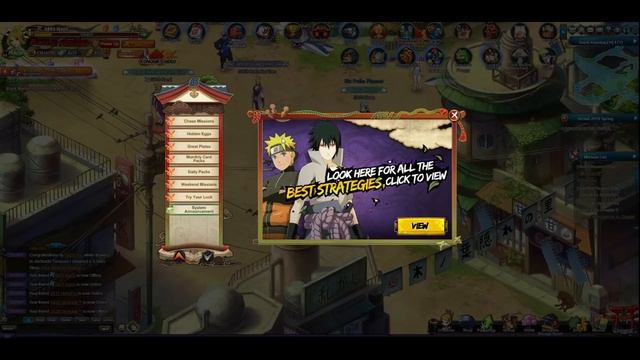 Наруто онлайн - Гайд по системе Ninja Assist