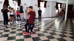 Reda & Sara Lopez - Kizomba tarraxinha