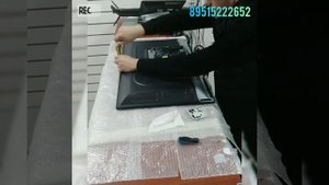 Замена подсветки экрана Телевизор BBK