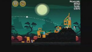 Angry Birds Seasons - Ham'O'Ween Level 1-11 Walkthrough 3 Stars