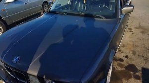 ЧУТЬ НЕ РАЗБИЛИ БМВ Е34! | Обзор BMW e34
