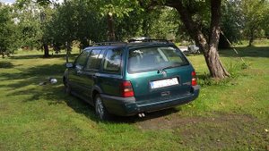 Запуск VW Golf 3 1.9 TDI после 3 летнего простоя + Тест-драйв