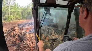 Burning Up The Last 2 Big Burn Piles