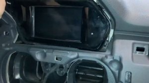 Mercedes GLK как снять штатную магнитолу + магнитола Android/ how to remove the head unit