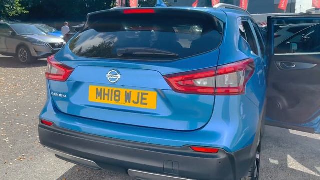 NISSAN QASHQAI - MH18WJE смотреть онлайн