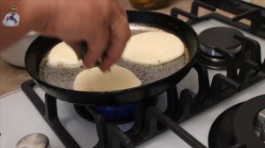 Оладушки с начинкой или оладушки-пирожки.