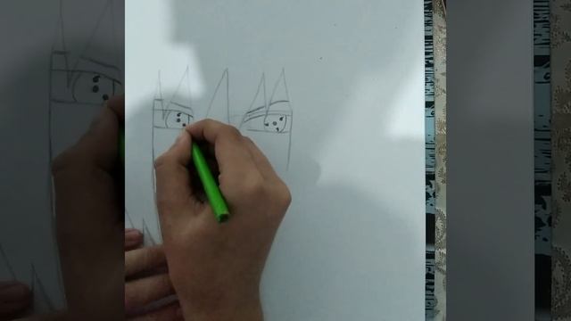 Туториал как нарисовать Саске Учиху смотреть онлайн