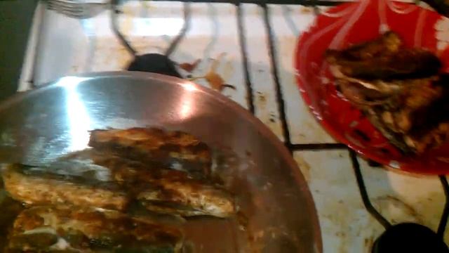 Салака на сковородке смотреть онлайн