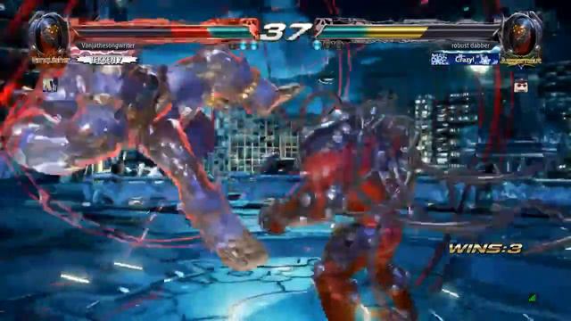 Tekken 7 - Gigas ranked) смотреть онлайн