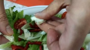 Готовим салат с сыром плесенью