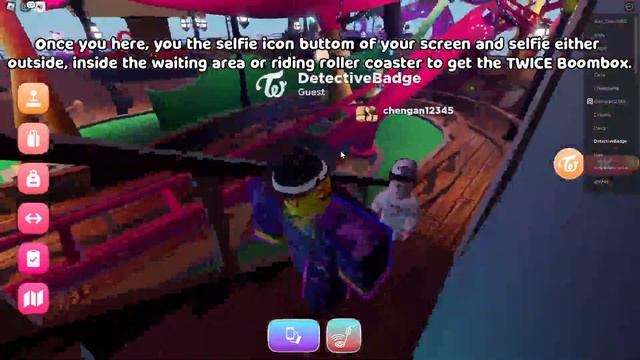 [TWICE EVENT 2023] How to get TWICE Boombox in Roblox! смотреть онлайн