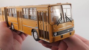 Оранжевое настроение: автобус Ikarus 280.33 // Classicbus // Масштабные модели автобусов 1:43