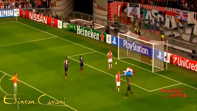 Edinson Cavani  - Best feints and goals ~ Эдинсон Кавани ~ Лучшие финты и голы