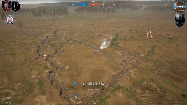 HLL Seasonal Турнирная игра WAR/Pz-L(СНГ) против UFr(Франция).