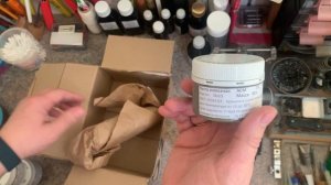 Долгожданная распаковка. Подшипники в узел скольжения, бланки, алмазные пасты...