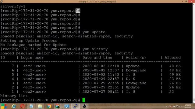 How to Update & Remove patch on Redhat Linux server смотреть онлайн
