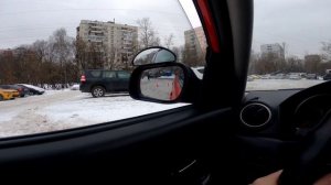 Парковка задним ходом. Ориентируемся по конусам. Подготовка к эказаменам в ГИБДД Северное Бутово.