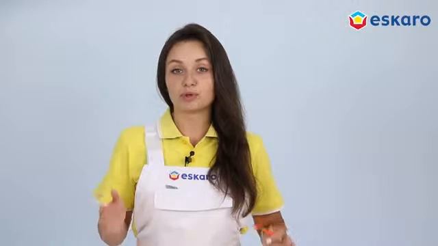 Краска "Akrit-7" шелково-матовая для стен и потолков "Eskaro"