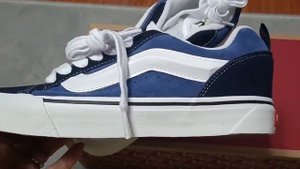Самые лучшие вансы!!! Vans Knu Skool синие обзор