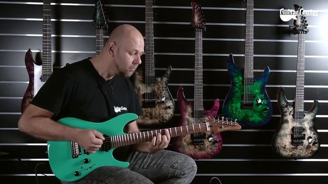 Ibanez AZ2402 SFG | Guitar Center PL смотреть онлайн