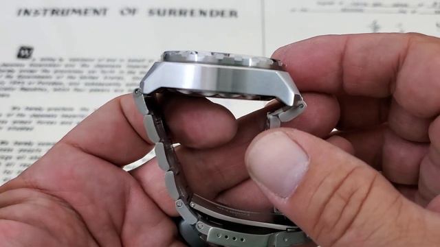 Phoibos Proteus Review-PYO24B Blue dial смотреть онлайн