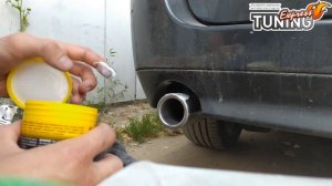 Как восстановить хром на авто. Полировка автомобильного хрома лучший метод