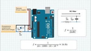 Как сделать вольтметр на Arduino или ESP8266