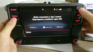 RCD330 Rcd330G plus R340G  wiht CARPLAY Android Auto mirrorlink