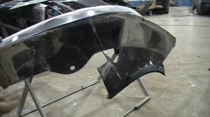 Бампер Хёндай ГЕНЕЗИС