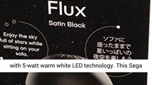 Sega Toys Homestar Flux Planetarium Star Projector review