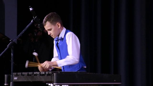 Крутое соло на ксилофоне