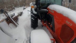 Мтз 82.3 и особенности зимней эксплуатации.