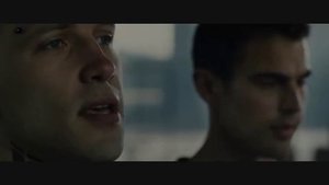 Divergent training and fight scene