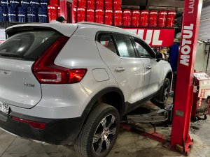 Замена масла в АКПП Volvo XC40 Aisin Tf-72sc