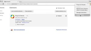 Как открыть консоль для всплывающего окна расширения Chrome