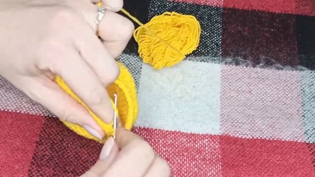 Пчёлка крючком ? (часть 2) Амигуруми.Crochet bee (part 2). Amigurumi. смотреть онлайн