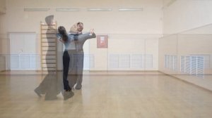 Reverse Turn (Chasse Reverse Turn) | Левый поворот (Левый шассе поворот)