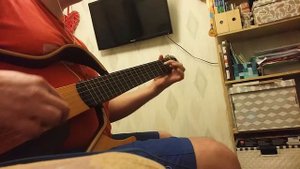 "Красная Армия всех сильней" The Red Army is the strongest. Кавер. Гитара фингерстайл